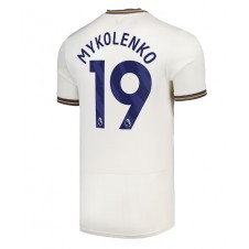 Everton Vitaliy Mykolenko #19 Tredjedrakt 2024-25 Kortermet